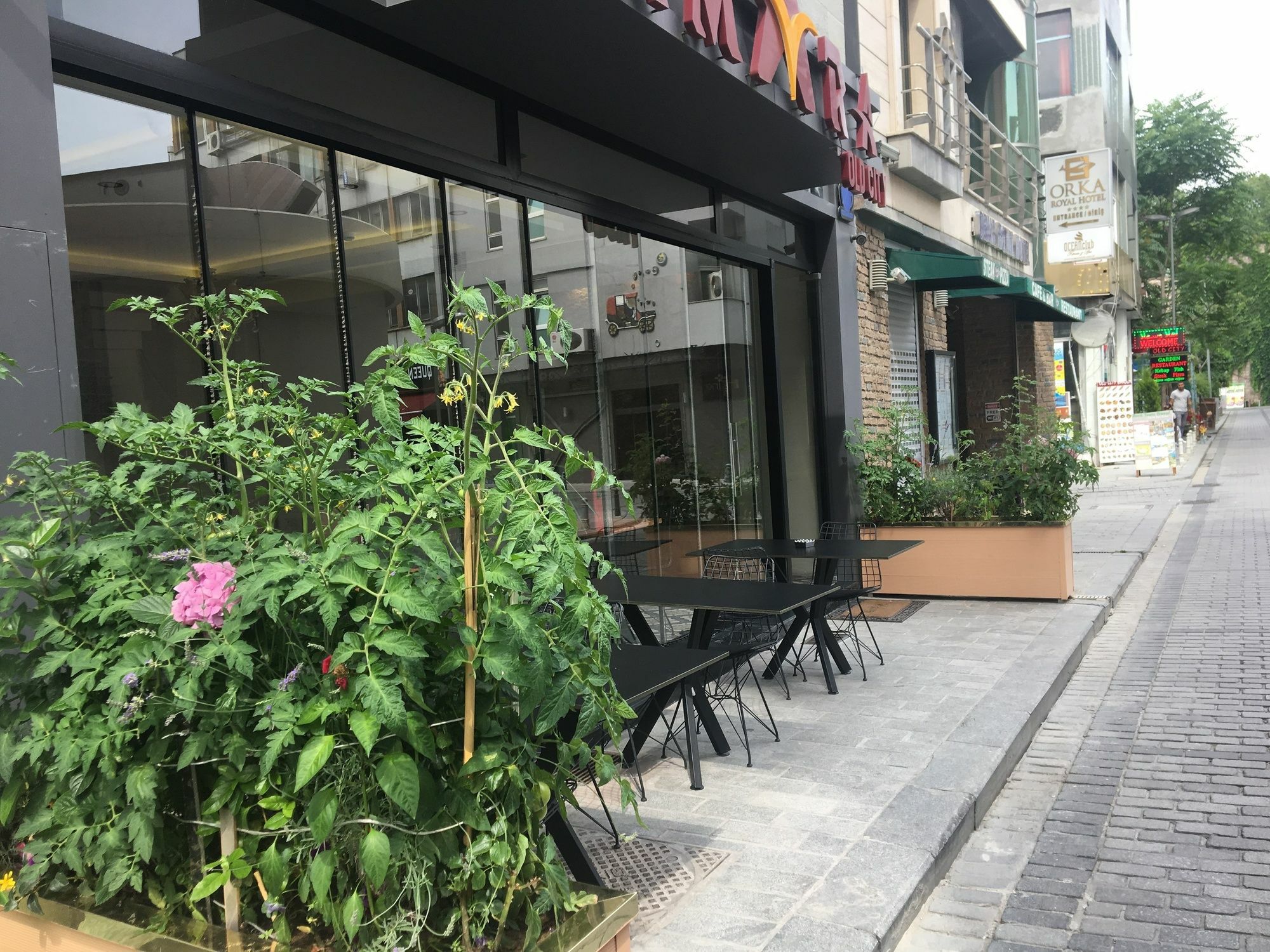 오르카 올드 시티 호텔 앤스파 이스탄불 외부 사진