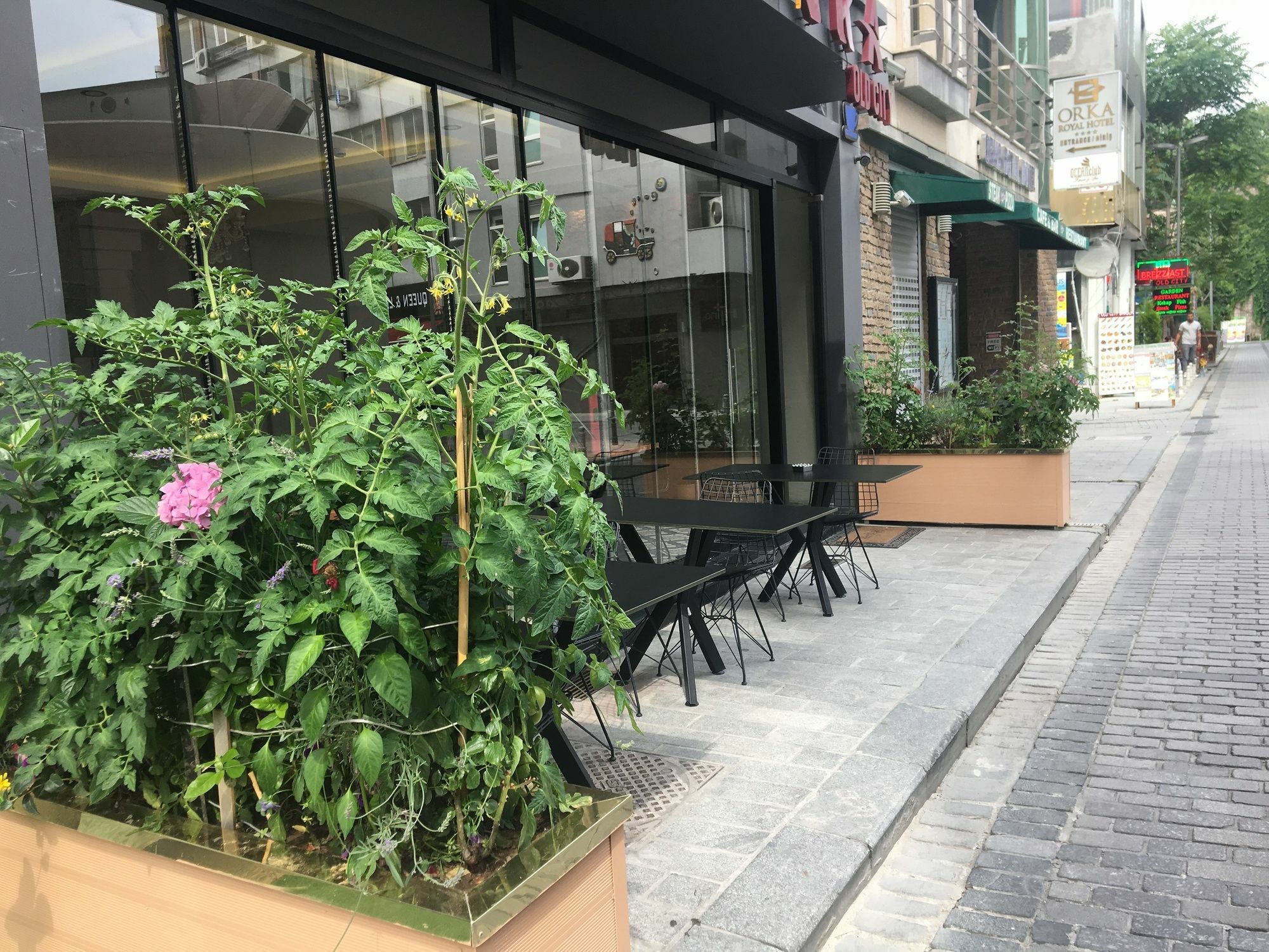 오르카 올드 시티 호텔 앤스파 이스탄불 외부 사진